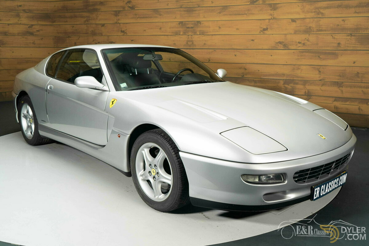 1998 Ferrari 456 GTA, foto 4