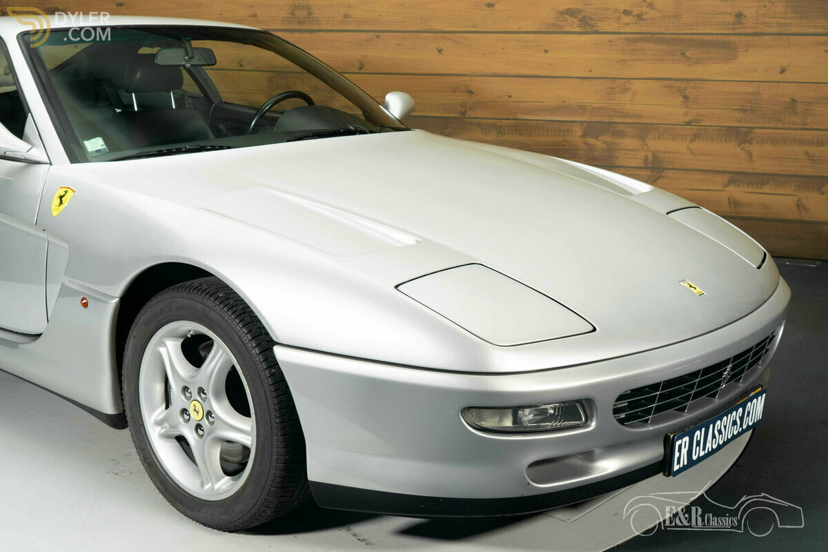 1998 Ferrari 456 GTA, foto 5