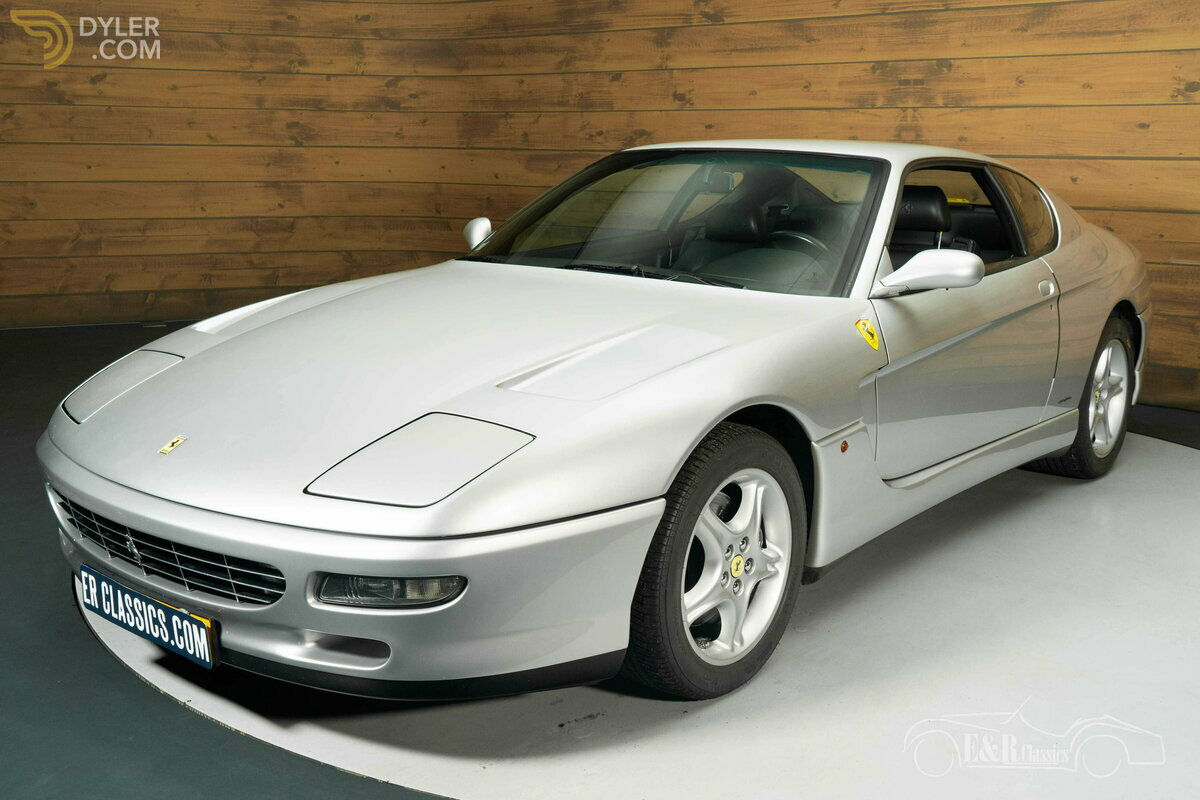1998 Ferrari 456 GTA, foto 7