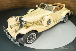 Excalibur Roadster Excalibur Roadster Series 4 1981