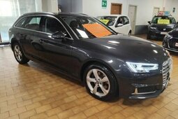 Audi A4 Avant Estate Car 2019