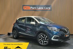 Renault Captur 0.9 TCe ENERGY Dynamique Nav SUV 5dr Petrol - ONLY SUV 2017 Blue
