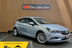 Vauxhall Astra Elite Nav Hatchback 2018 Silver