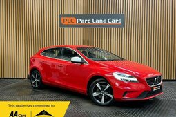 Volvo V40 R-Design Nav Plus Hatchback 2017 Red