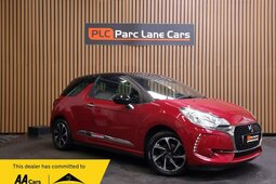 Citroen DS3 Elegance Hatchback 2017 Red