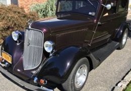 Plymouth PE Deluxe Coupe 1934 Black Plymouth PE Deluxe Coupe 1934 Black Car for Sale. 461839