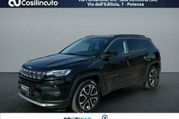 Jeep Compass Limited MY22 SUV 2022 Black