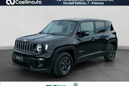 Jeep Renegade Longitude SUV 2022 Black