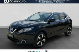 Nissan Qashqai Tekna+ SUV 2017 Black