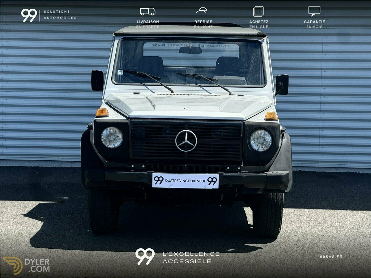 1988 Mercedes-Benz G-Class PICK UP, foto 2
