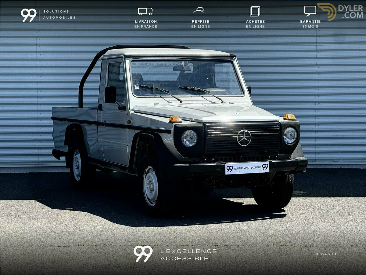 1988 Mercedes-Benz G-Class PICK UP, foto 3