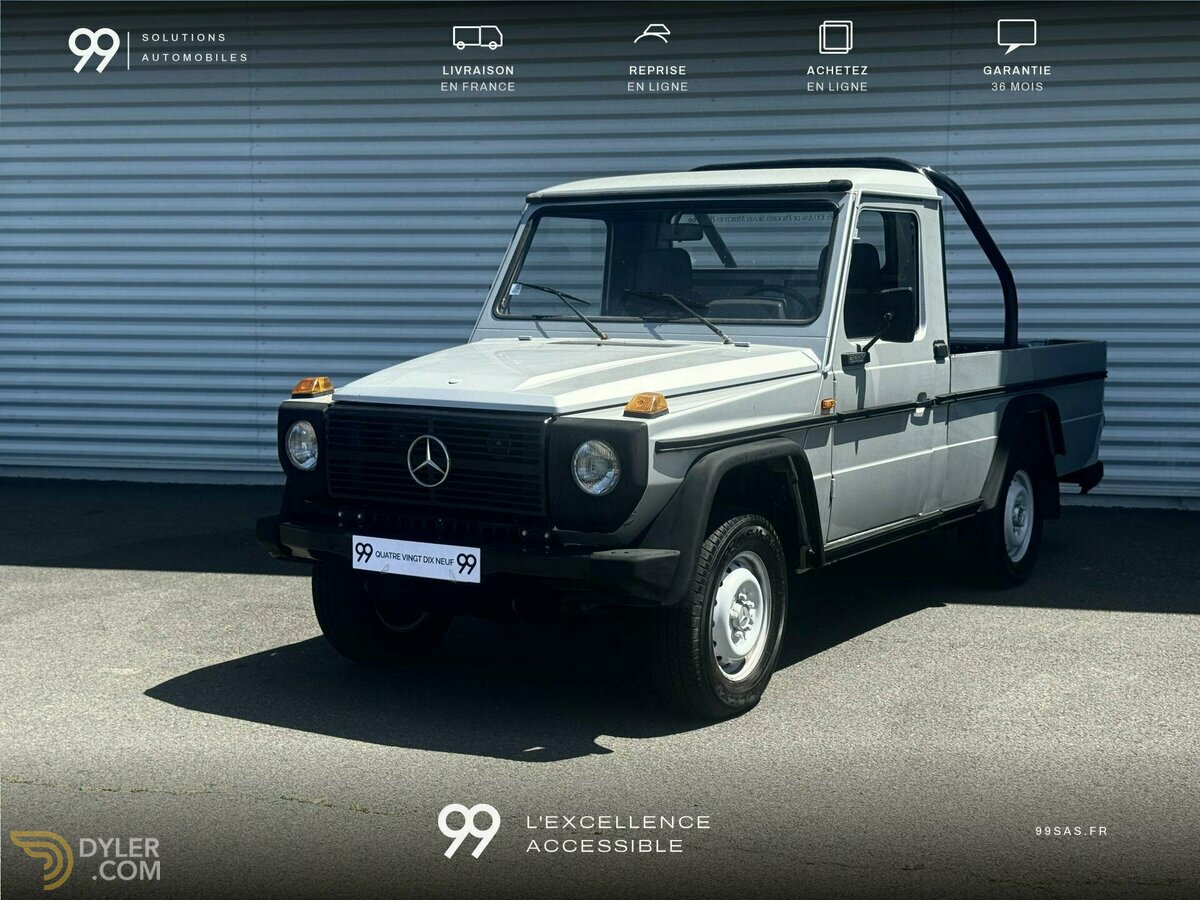 1988 Mercedes-Benz G-Class PICK UP, foto 4