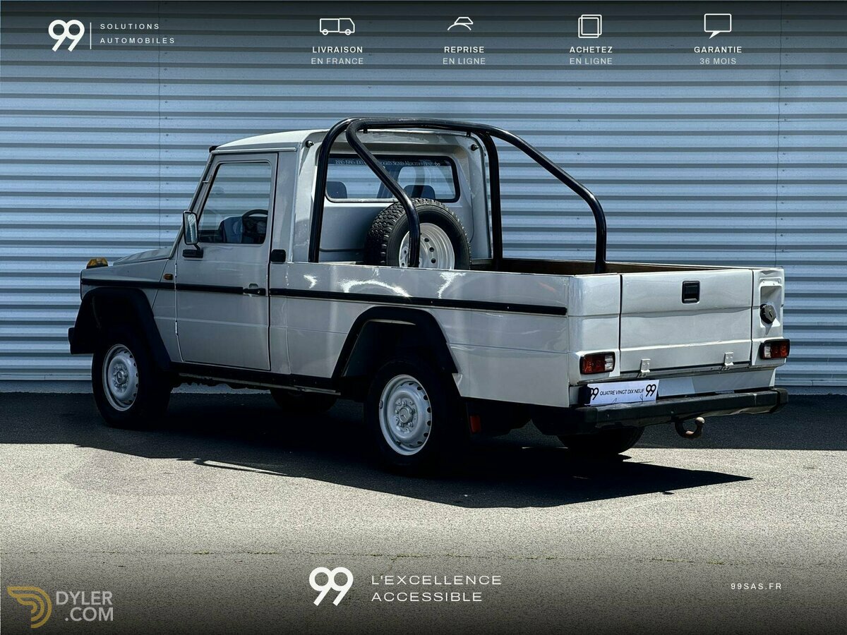 1988 Mercedes-Benz G-Class PICK UP, foto 6