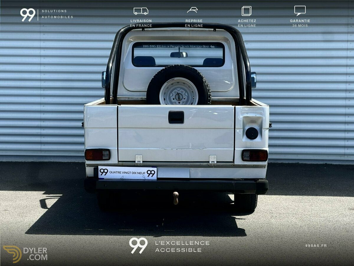 1988 Mercedes-Benz G-Class PICK UP, foto 7