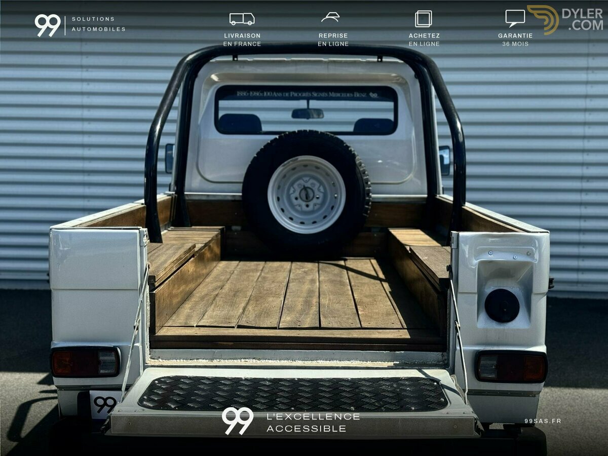 1988 Mercedes-Benz G-Class PICK UP, foto 8