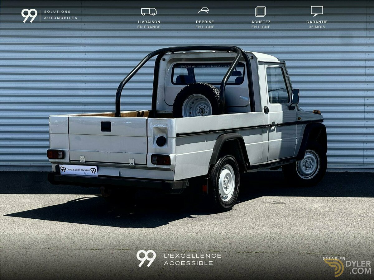 1988 Mercedes-Benz G-Class PICK UP, foto 10