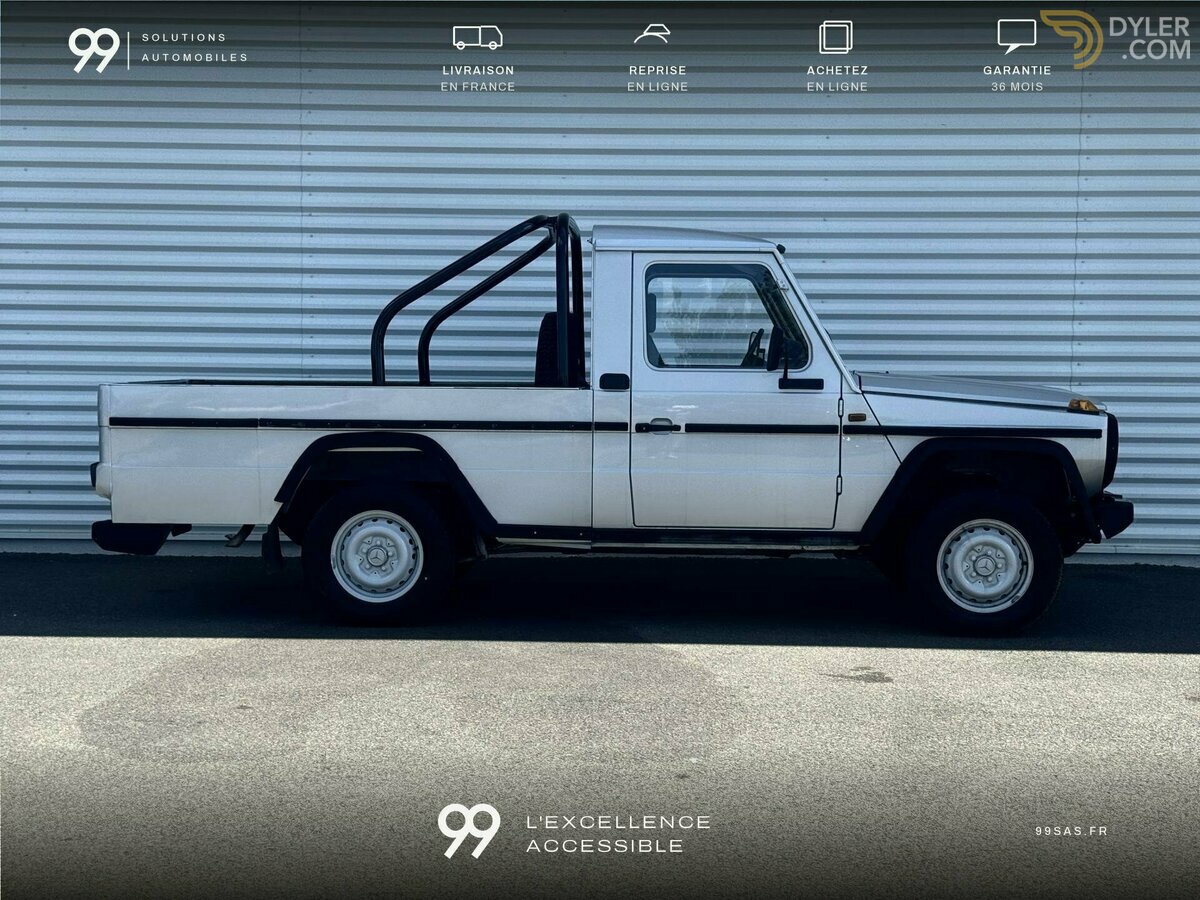 1988 Mercedes-Benz G-Class PICK UP, foto 11