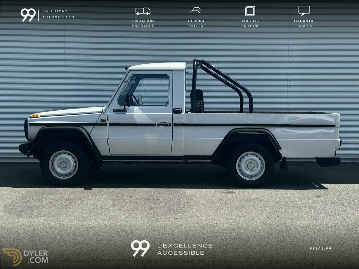 1988 Mercedes-Benz G-Class PICK UP, foto 12