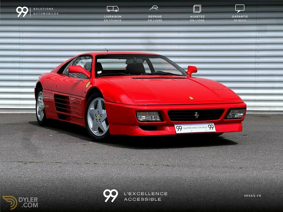 1991 Ferrari 348 FERRARI V8 300CH LIGNE PININFARINA CLIMATISATION R, foto 1