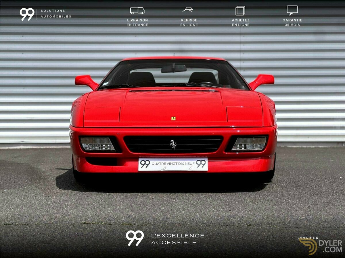 1991 Ferrari 348 FERRARI V8 300CH LIGNE PININFARINA CLIMATISATION R, foto 2