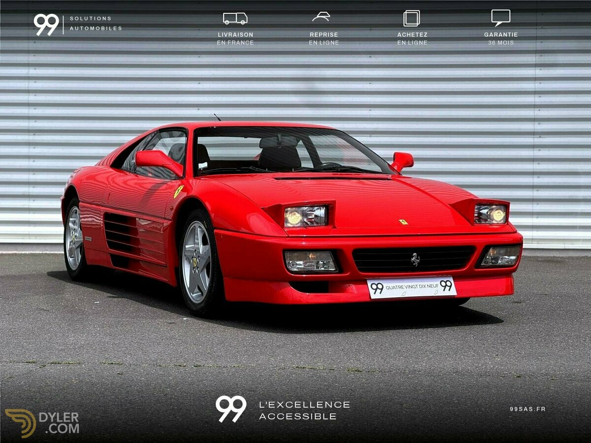 1991 Ferrari 348 FERRARI V8 300CH LIGNE PININFARINA CLIMATISATION R, foto 3