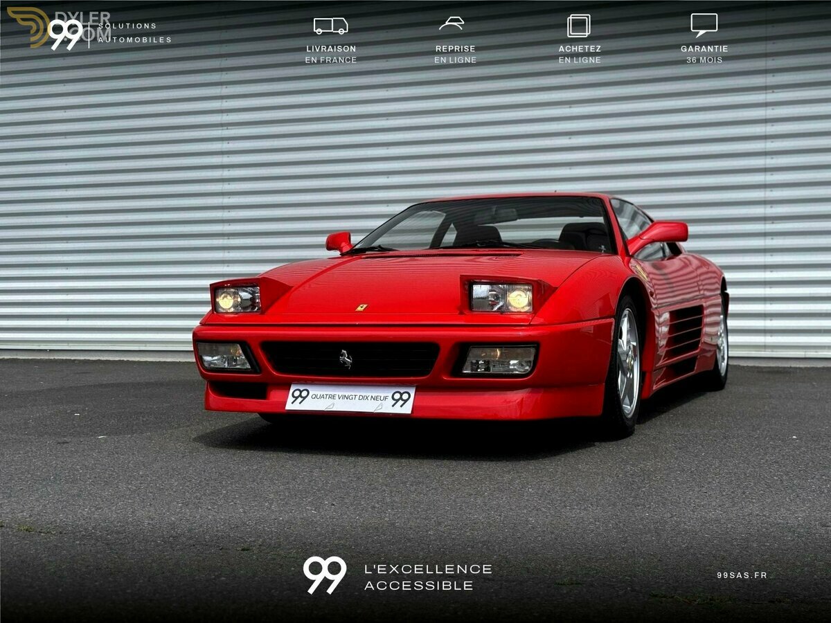 1991 Ferrari 348 FERRARI V8 300CH LIGNE PININFARINA CLIMATISATION R, foto 4