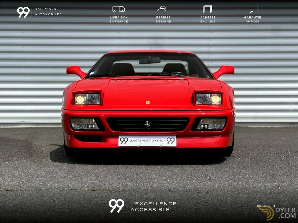 1991 Ferrari 348 FERRARI V8 300CH LIGNE PININFARINA CLIMATISATION R, foto 5