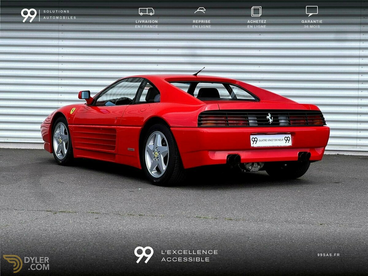 1991 Ferrari 348 FERRARI V8 300CH LIGNE PININFARINA CLIMATISATION R, foto 6