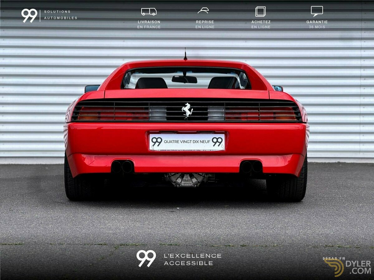 1991 Ferrari 348 FERRARI V8 300CH LIGNE PININFARINA CLIMATISATION R, foto 7