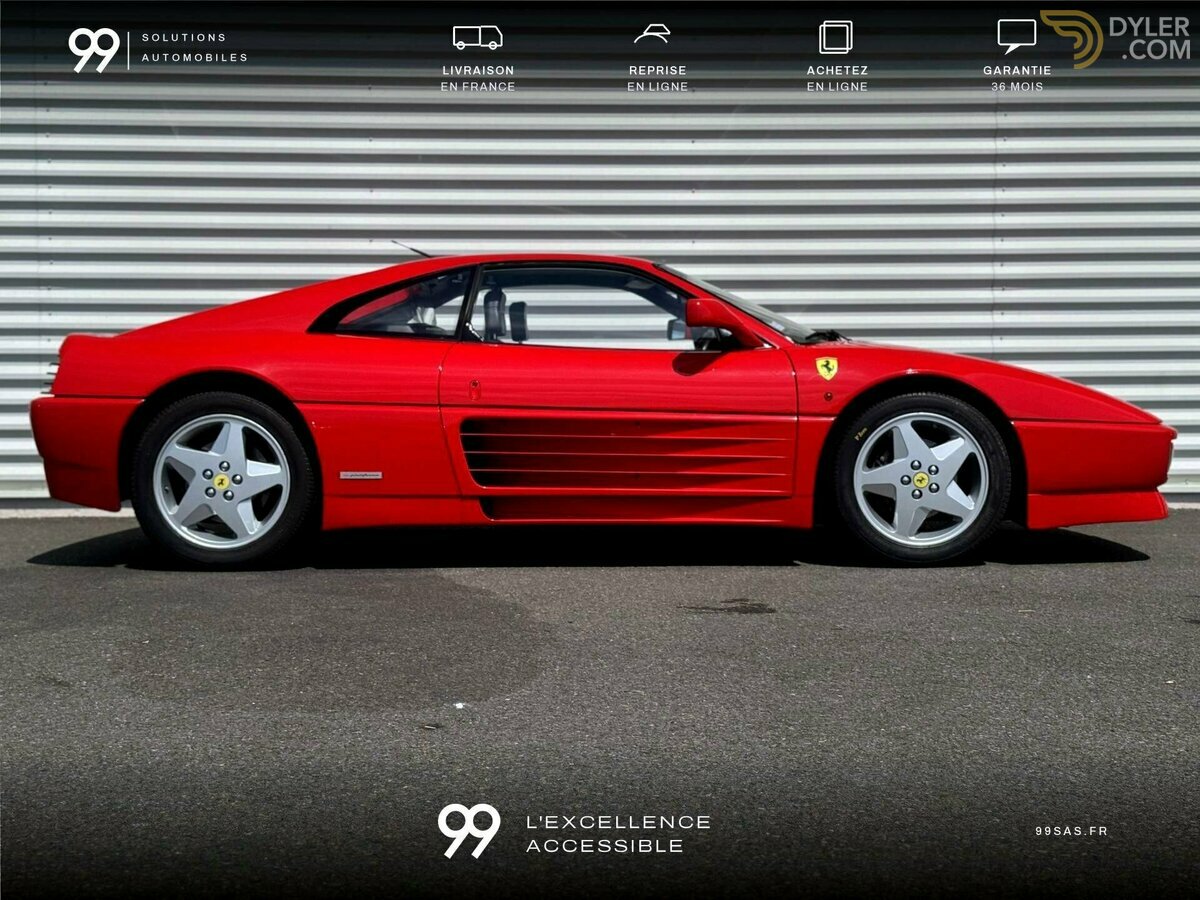 1991 Ferrari 348 FERRARI V8 300CH LIGNE PININFARINA CLIMATISATION R, foto 9