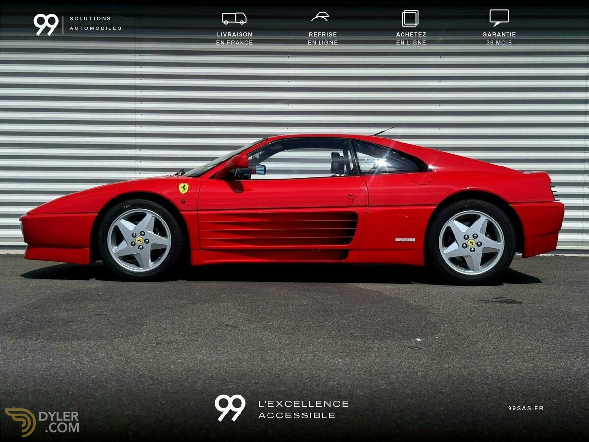 1991 Ferrari 348 FERRARI V8 300CH LIGNE PININFARINA CLIMATISATION R, foto 10