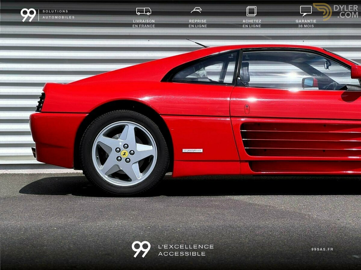 1991 Ferrari 348 FERRARI V8 300CH LIGNE PININFARINA CLIMATISATION R, foto 11