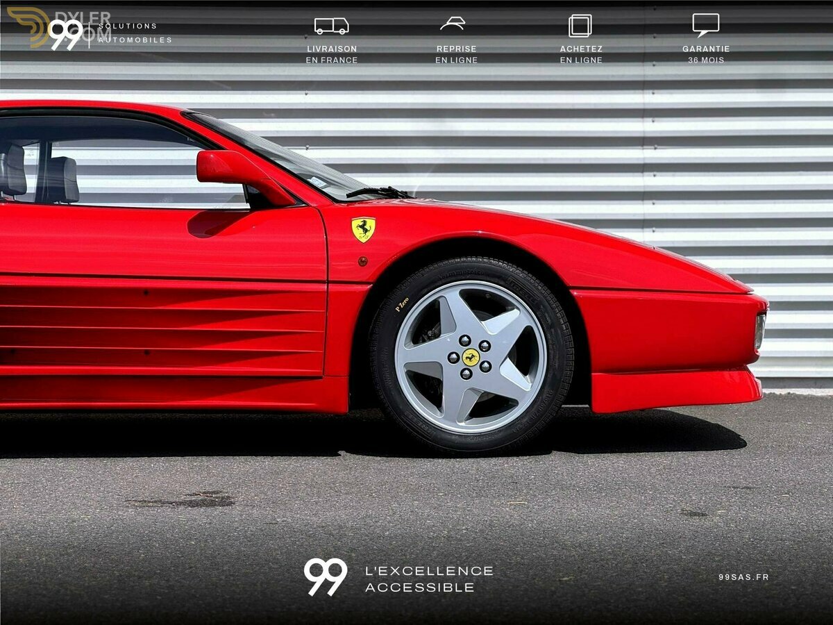 1991 Ferrari 348 FERRARI V8 300CH LIGNE PININFARINA CLIMATISATION R, foto 12