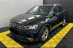 Volkswagen Tiguan R-Line SUV 2019 Black