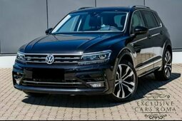 Volkswagen Tiguan R-Line SUV 2020 Black
