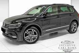 Volkswagen Tiguan R-Line SUV 2019 Black