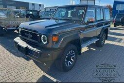 Toyota Land Cruiser LX+ SUV 2026 Grey