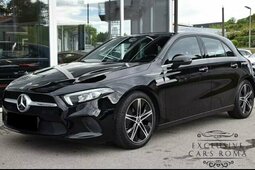 Mercedes-Benz A 160 Sport Sedan / Saloon 2021 Black