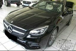 Mercedes-Benz SLC 43 AMG PANORAMA Cabriolet / Roadster 2019 Black