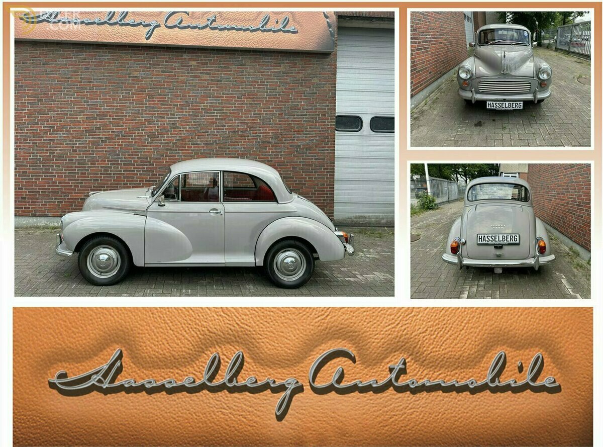 1967 Austin Mini Morris Minor1000 53 Jahre im Letztbesitz !..., foto 1