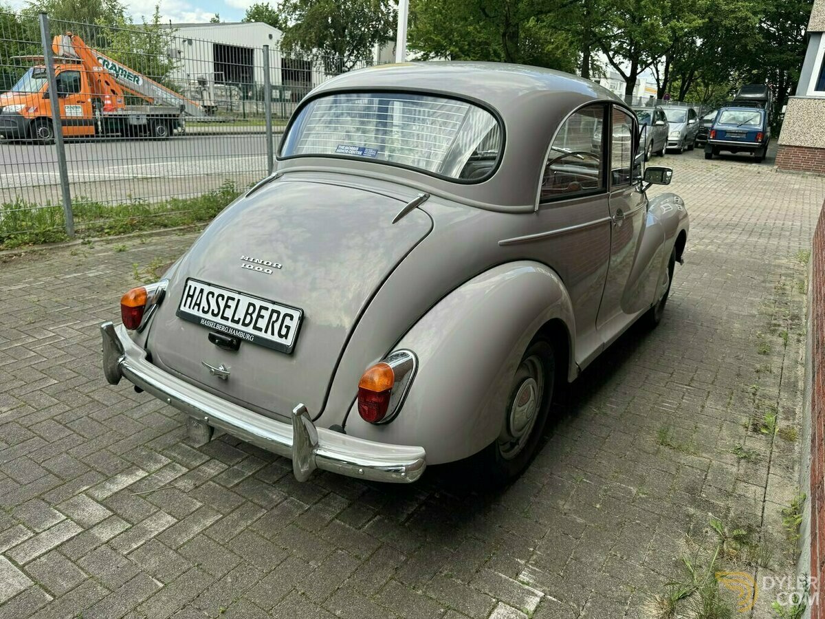 1967 Austin Mini Morris Minor1000 53 Jahre im Letztbesitz !..., foto 2