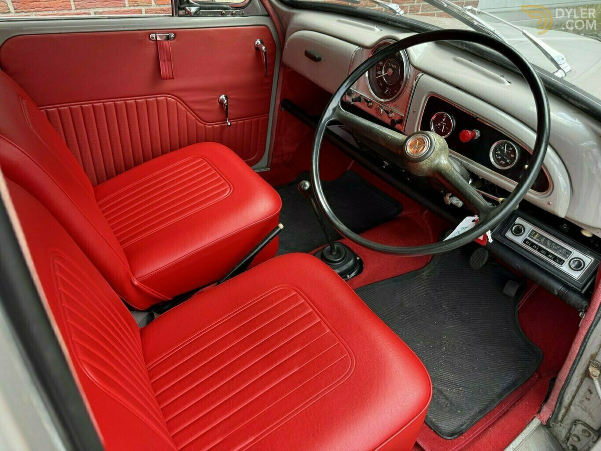 1967 Austin Mini Morris Minor1000 53 Jahre im Letztbesitz !..., foto 3