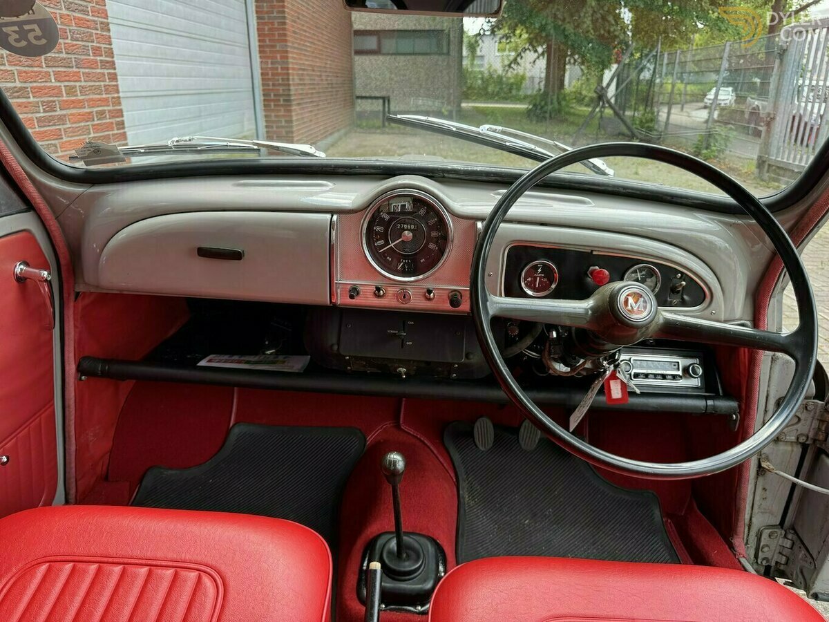 1967 Austin Mini Morris Minor1000 53 Jahre im Letztbesitz !..., foto 5