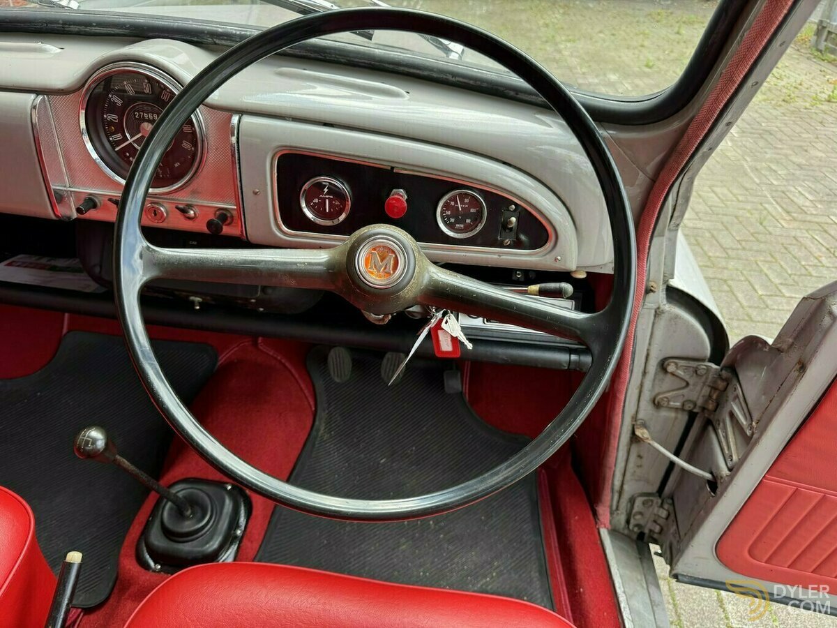 1967 Austin Mini Morris Minor1000 53 Jahre im Letztbesitz !..., foto 6