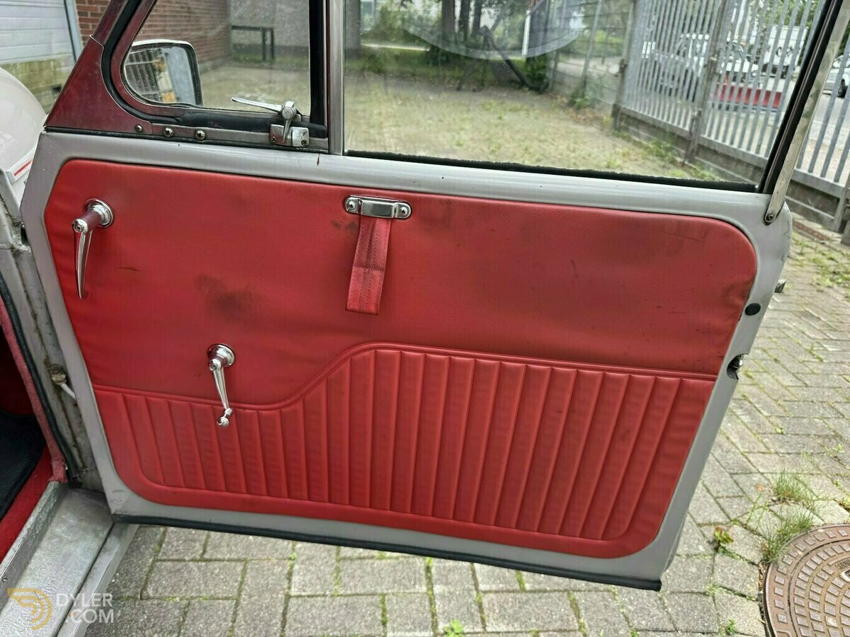 1967 Austin Mini Morris Minor1000 53 Jahre im Letztbesitz !..., foto 10