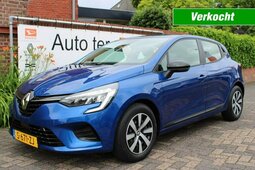Renault Clio TCe 90 pk Equilibre Hatchback 2023 Blue