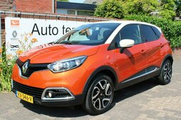 Renault Captur Dynamique Off-road 2016 Orange