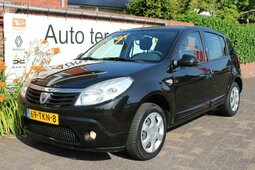 Dacia Sandero Laureate Hatchback 2012 Black