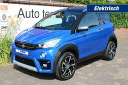 Aixam Crossover Premium 100 Elektrisch met Webasto standkachel 2024 Blue