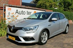 Renault Megane Limited Hatchback 2018 Grey